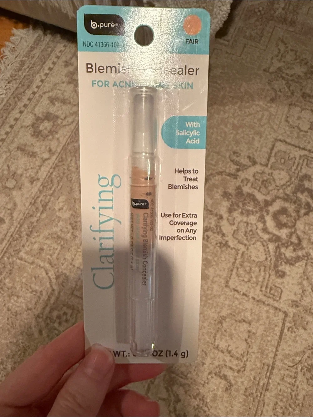 Clarifying Blemish Concealer - Fair